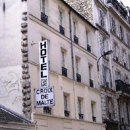Hotel Croix De Malte Paryż Zewnętrze zdjęcie