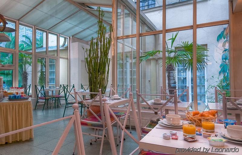 Hotel Croix De Malte Paryż Restauracja zdjęcie