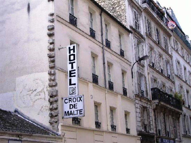 Hotel Croix De Malte Paryż Zewnętrze zdjęcie
