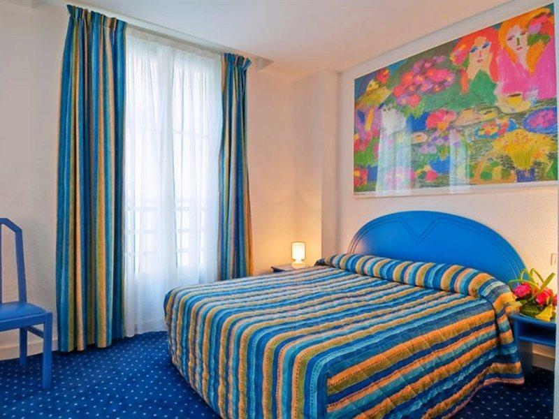 Hotel Croix De Malte Paryż Zewnętrze zdjęcie