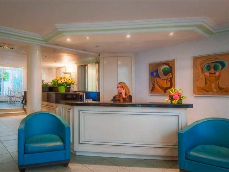 Hotel Croix De Malte Paryż Zewnętrze zdjęcie